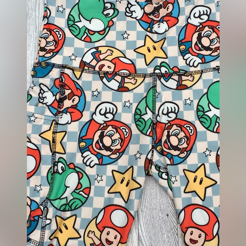 Mario Bike Shorts
